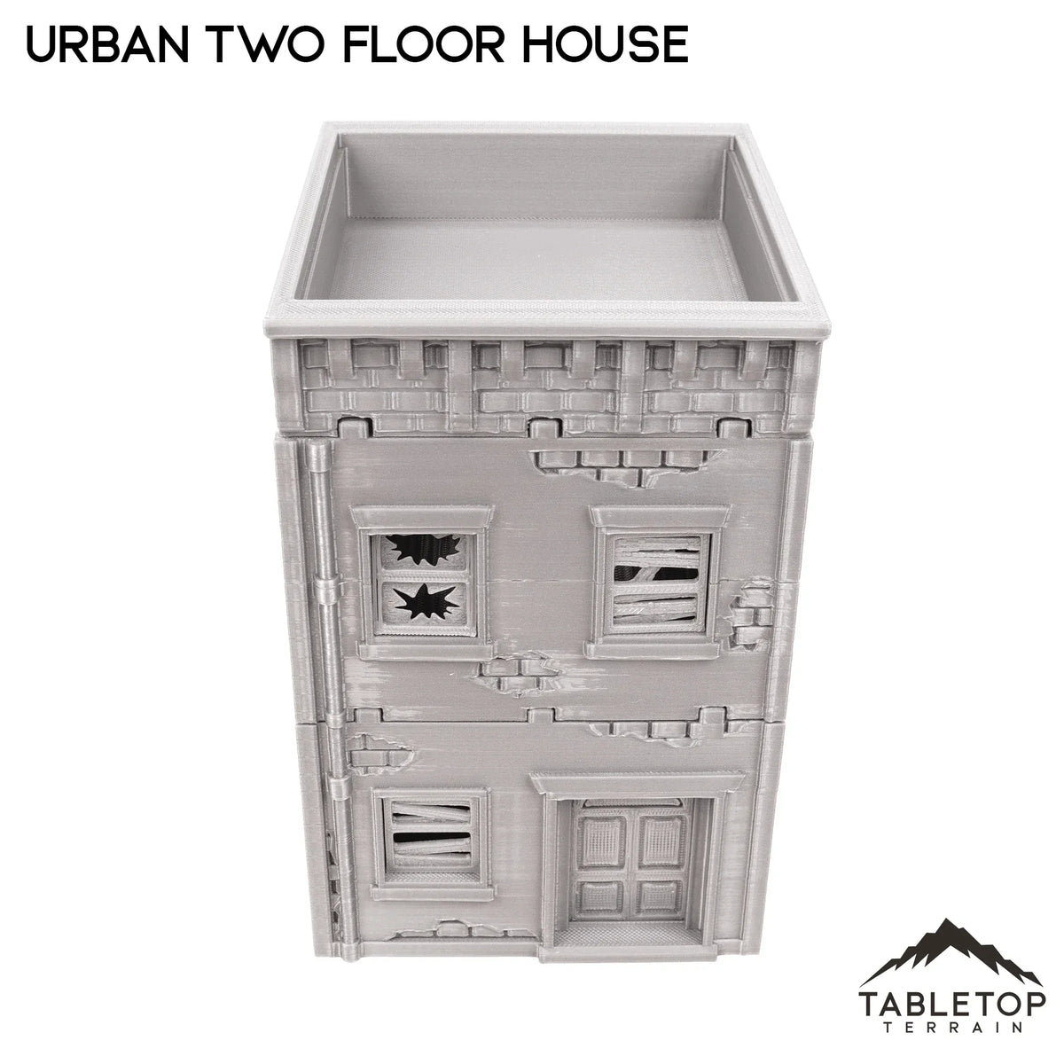 Urban Two Floor Building