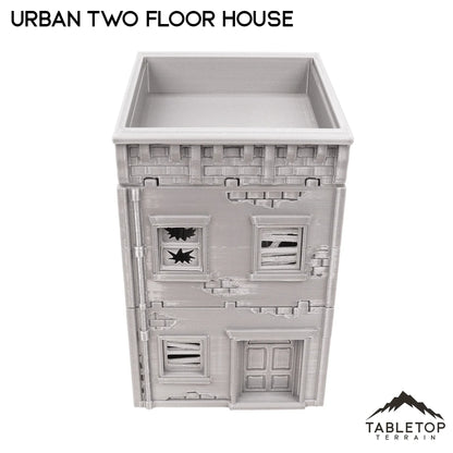 Urban Two Floor Building