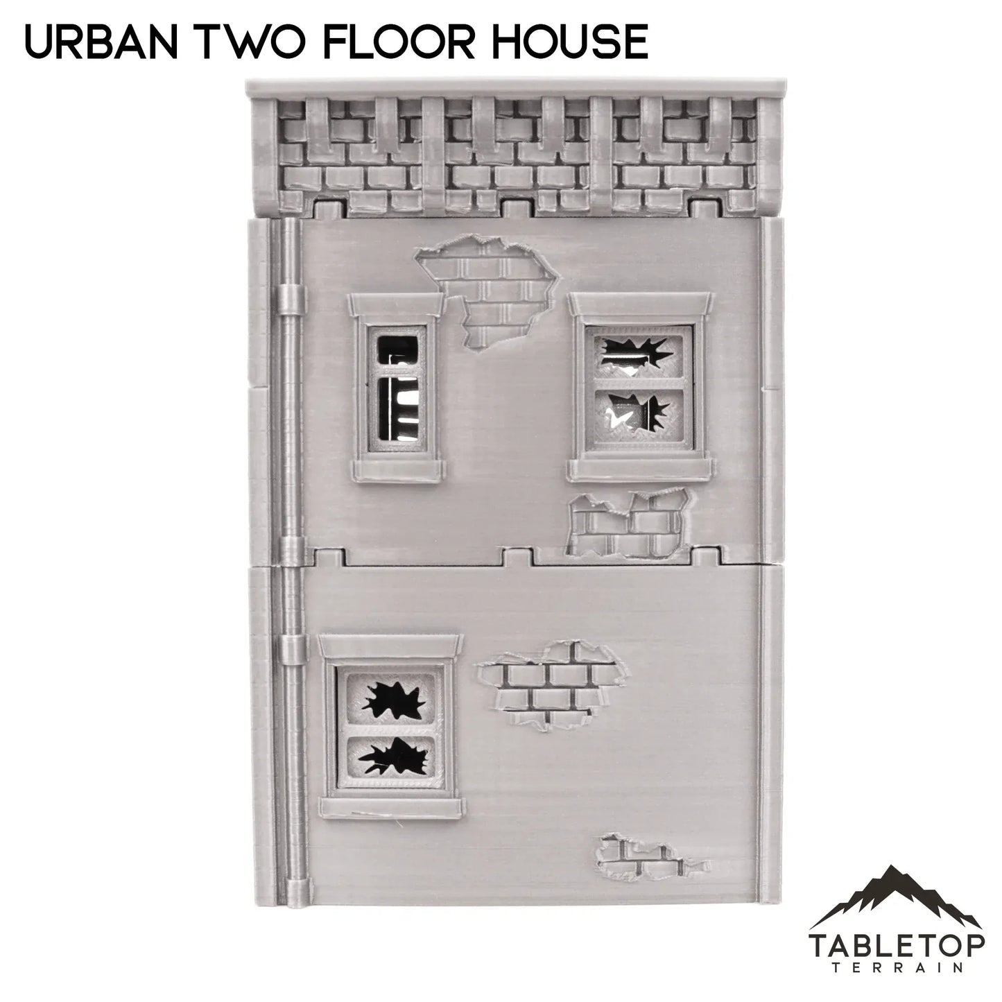 Urban Two Floor Building