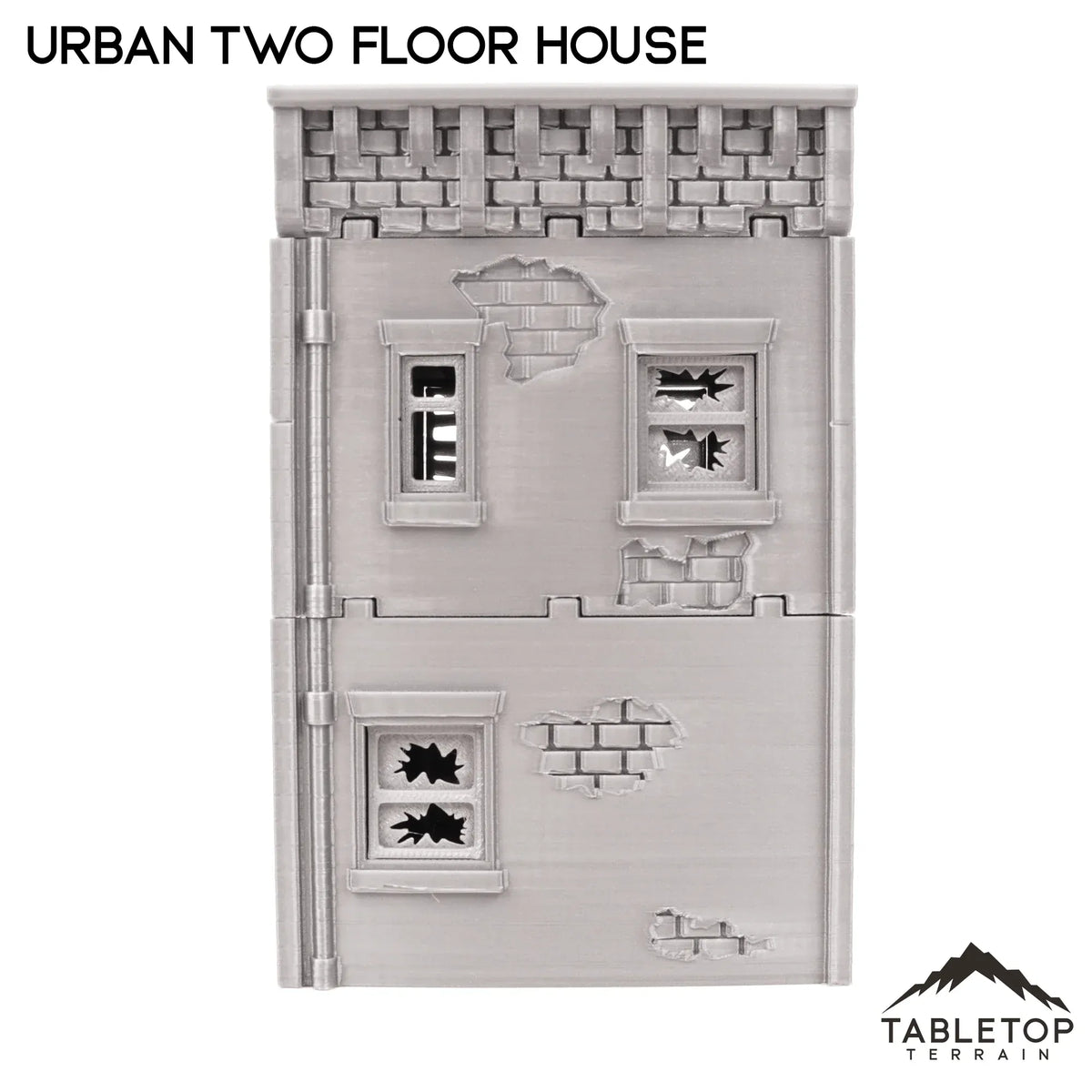 Urban Two Floor Building
