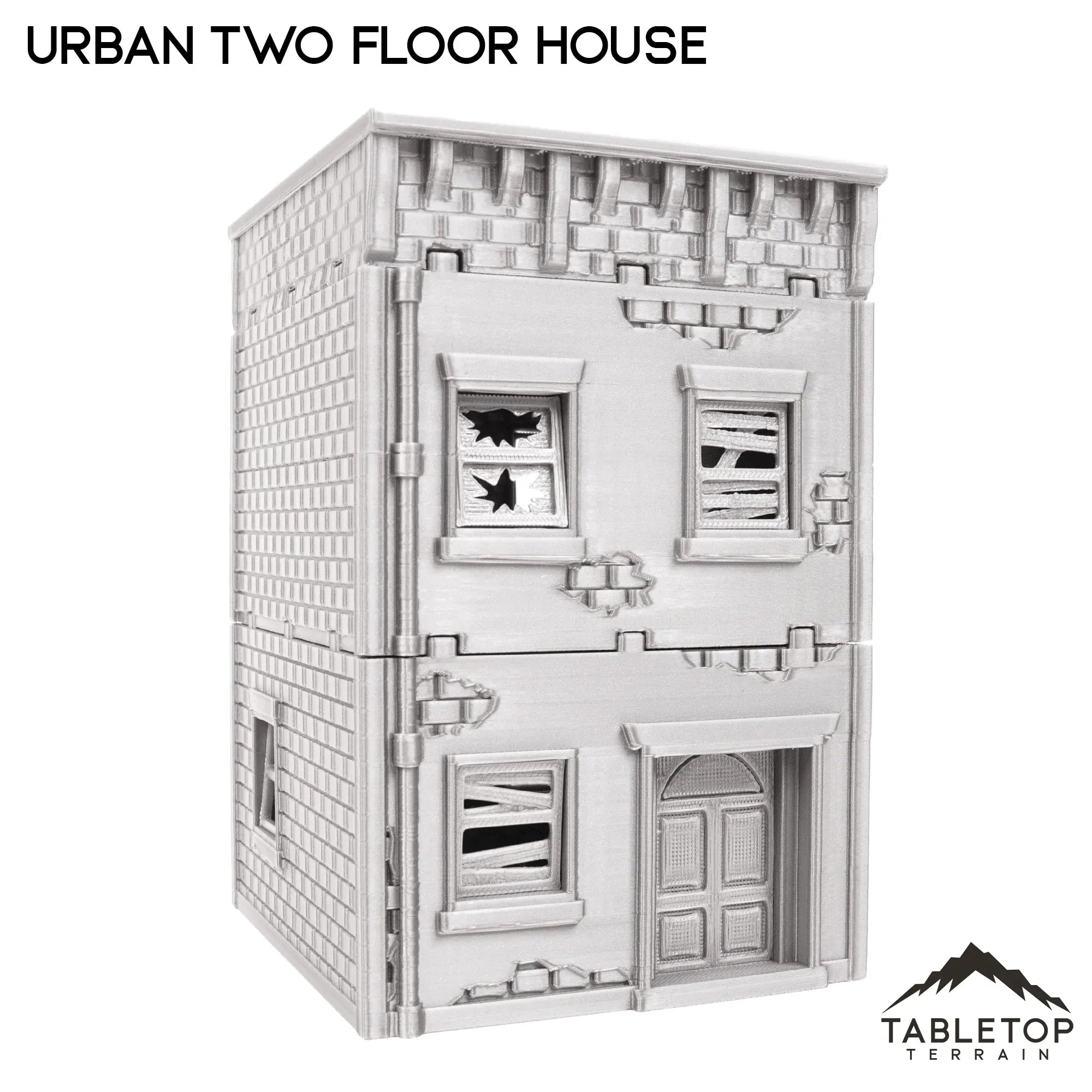 Urban Two Floor Building