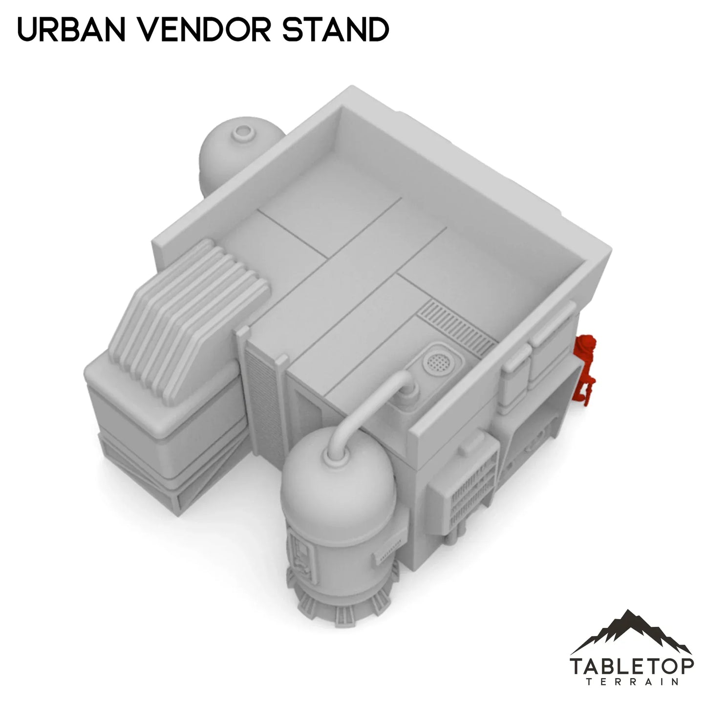 Urban Vendor Stand