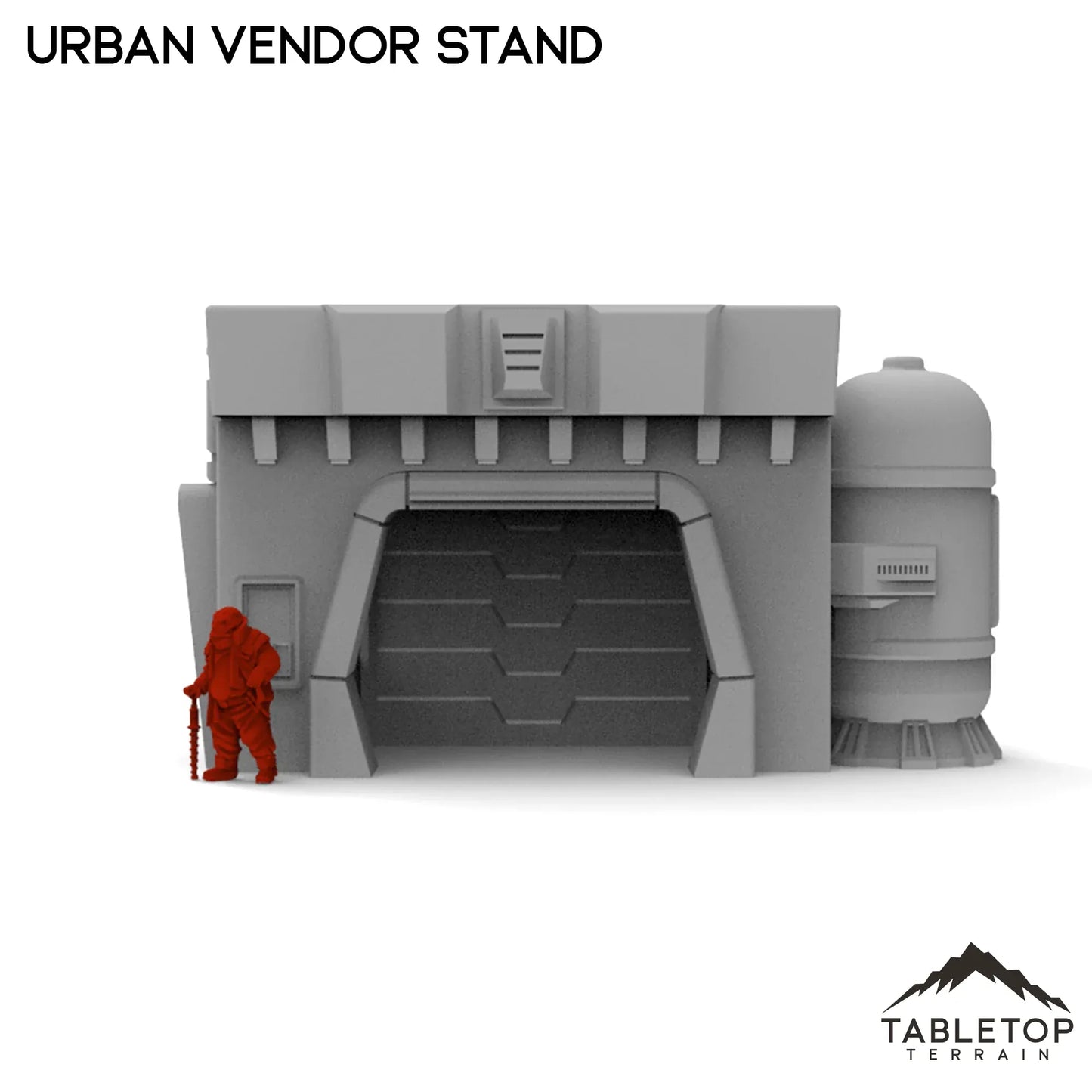 Urban Vendor Stand