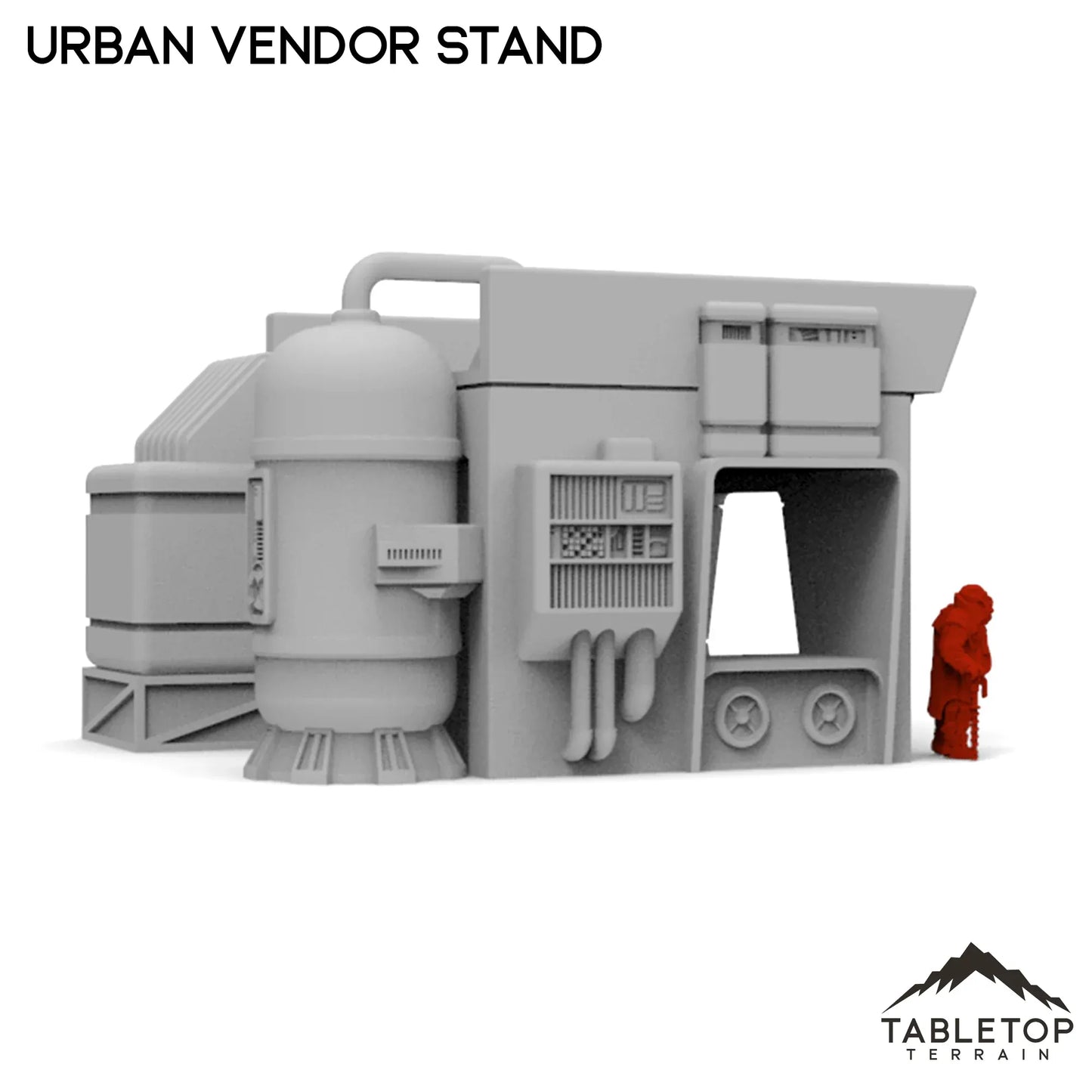 Urban Vendor Stand