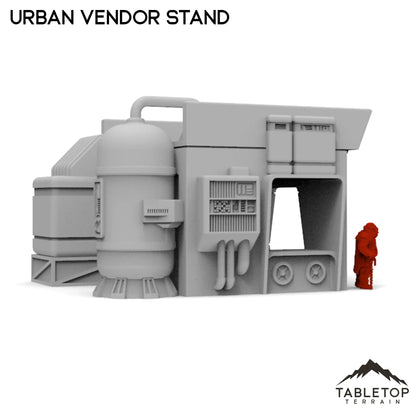 Urban Vendor Stand