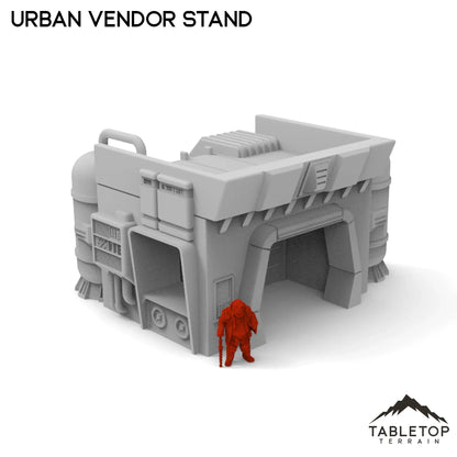 Urban Vendor Stand