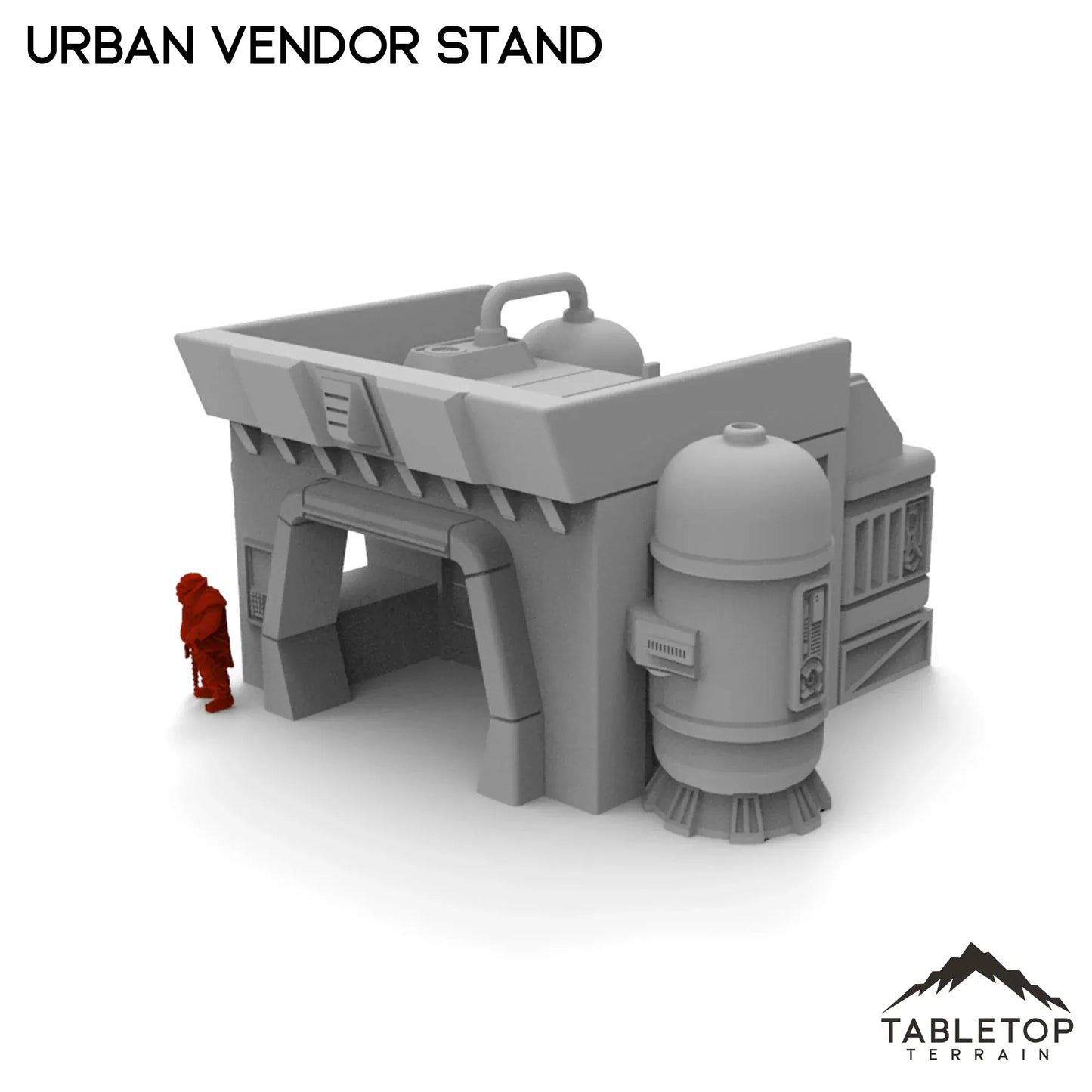 Urban Vendor Stand