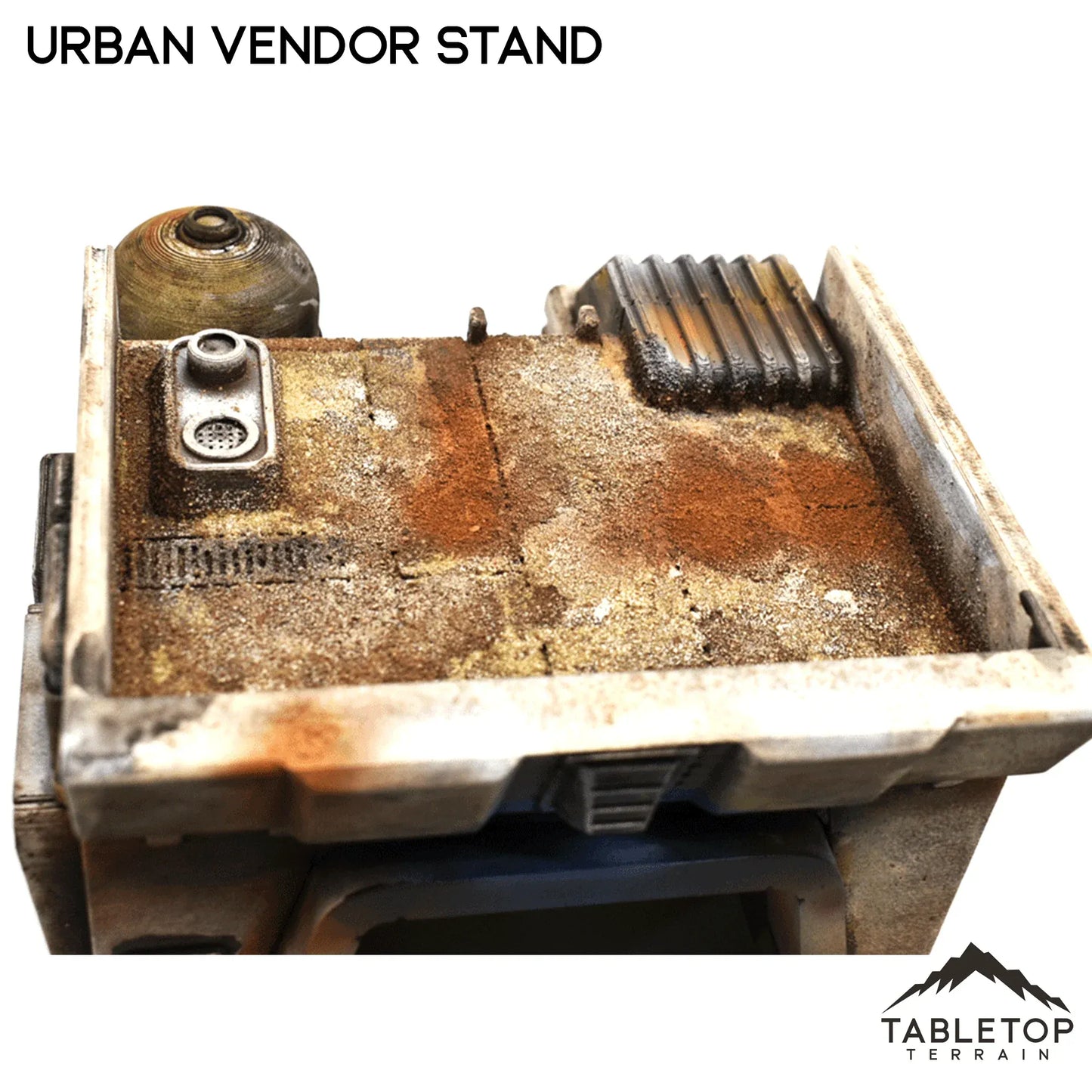 Urban Vendor Stand