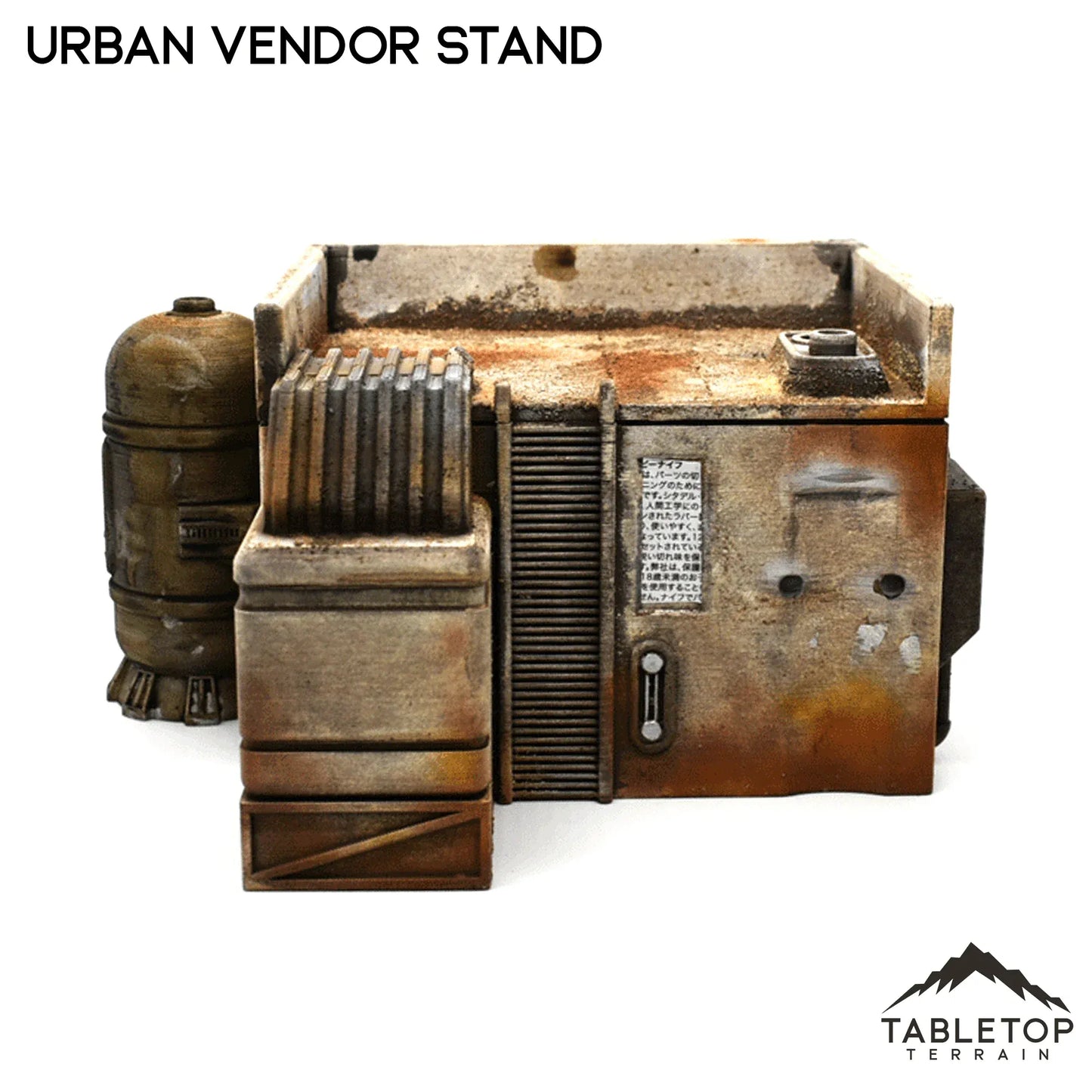 Urban Vendor Stand