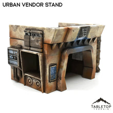 Urban Vendor Stand