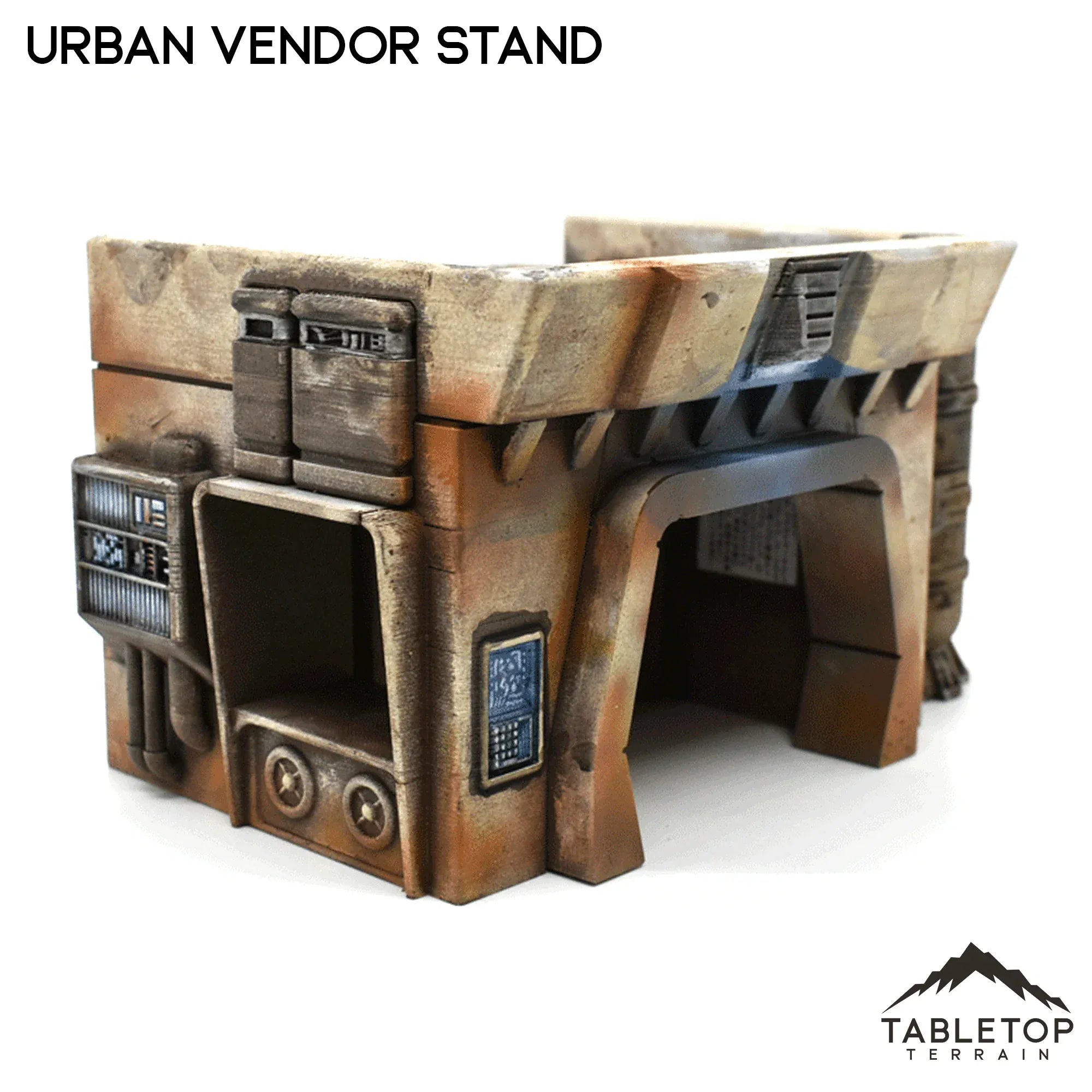 Urban Vendor Stand