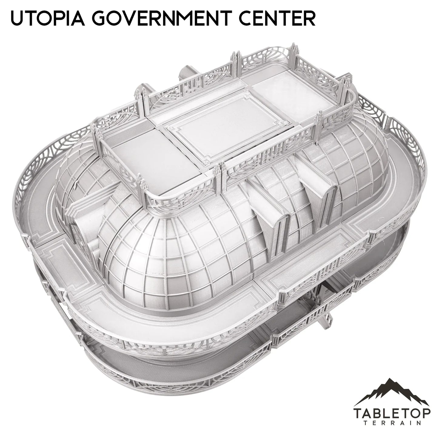 Utopia Government Center Inspired by Theed