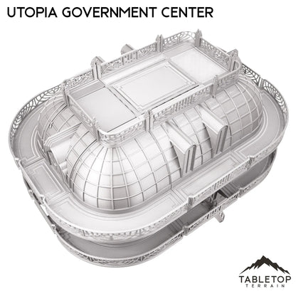 Utopia Government Center Inspired by Theed