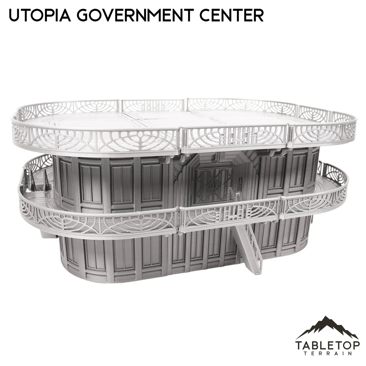 Utopia Government Center Inspired by Theed