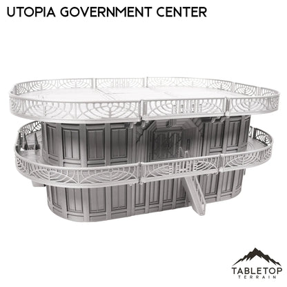 Utopia Government Center Inspired by Theed