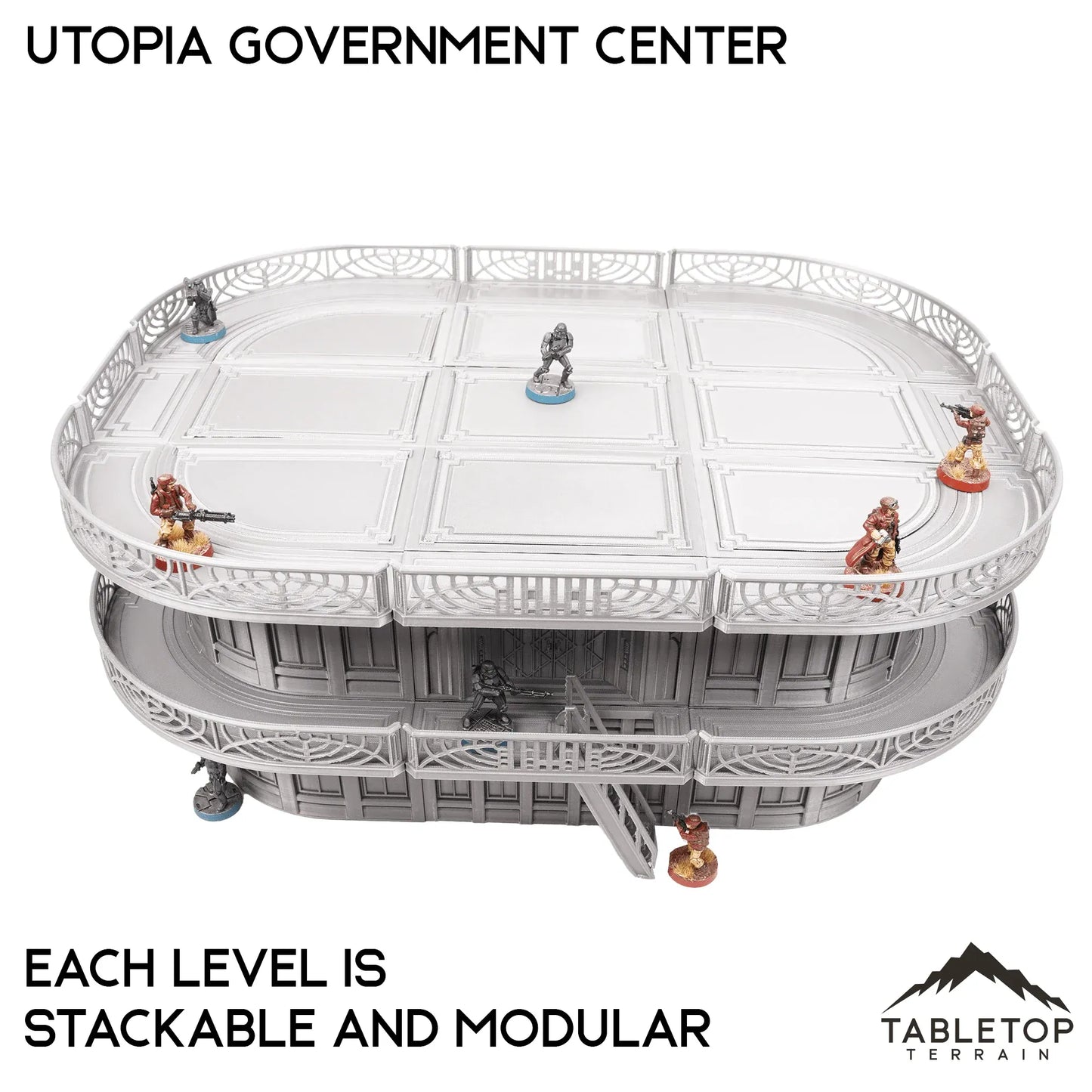 Utopia Government Center Inspired by Theed