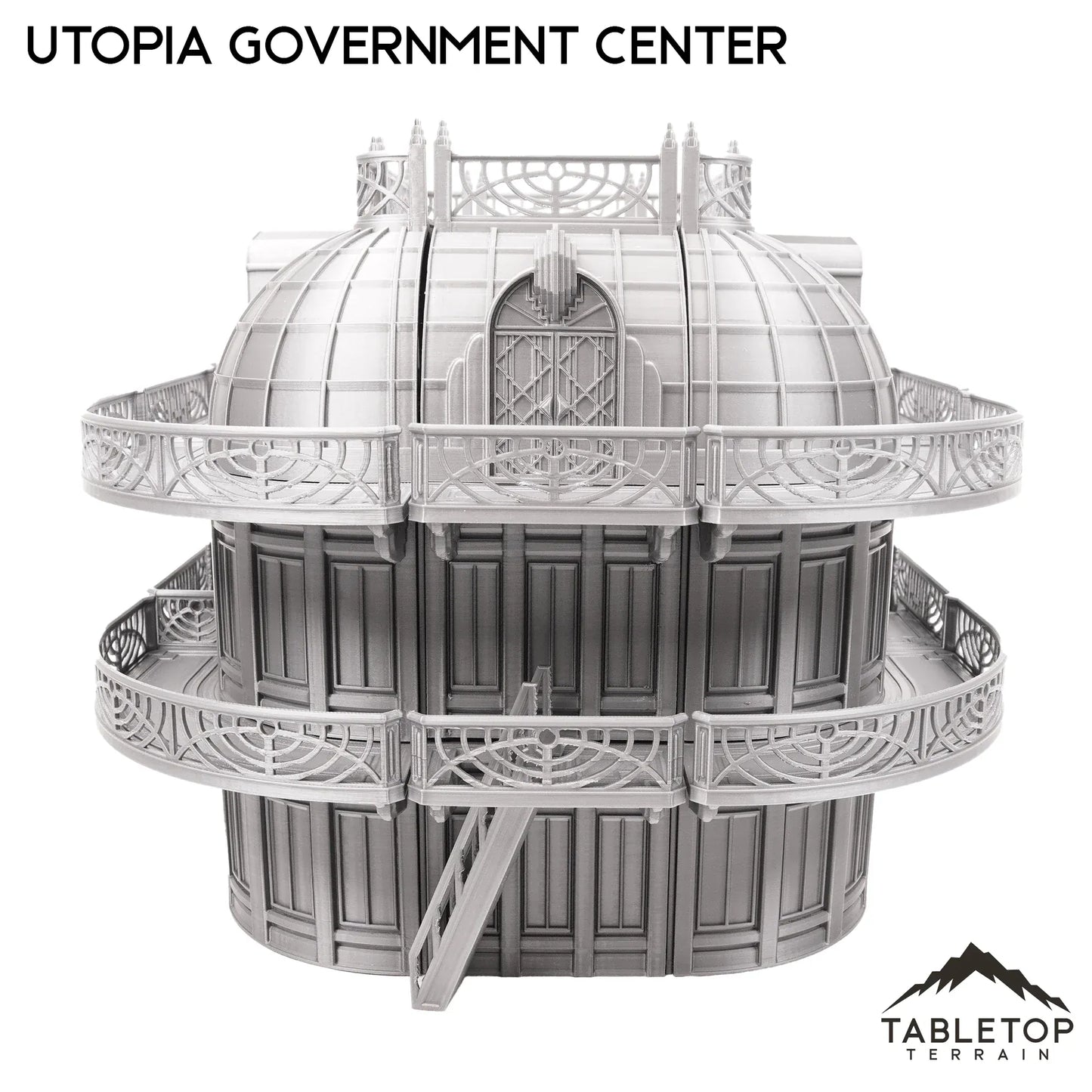 Utopia Government Center Inspired by Theed