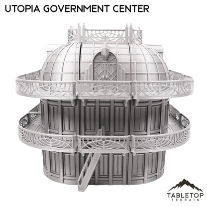 Utopia Government Center Inspired by Theed