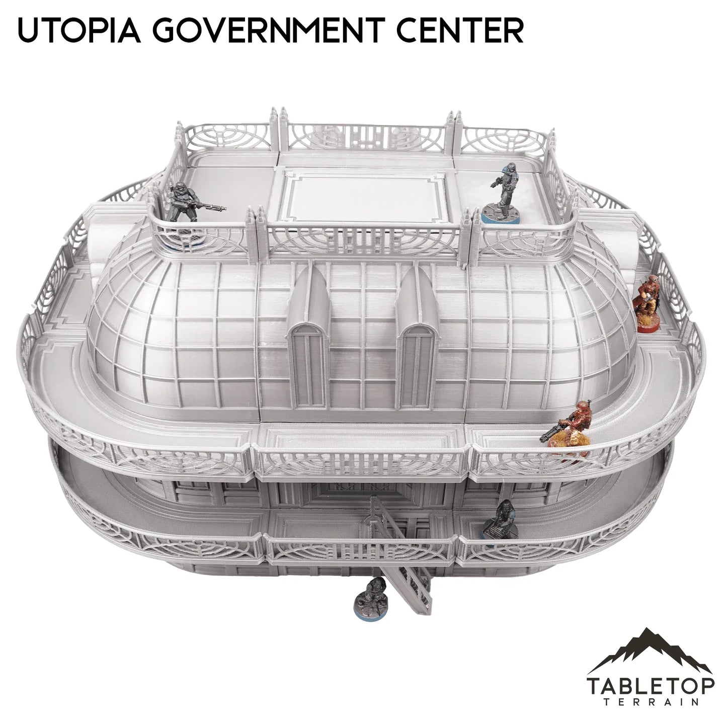Utopia Government Center Inspired by Theed