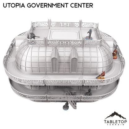 Utopia Government Center Inspired by Theed