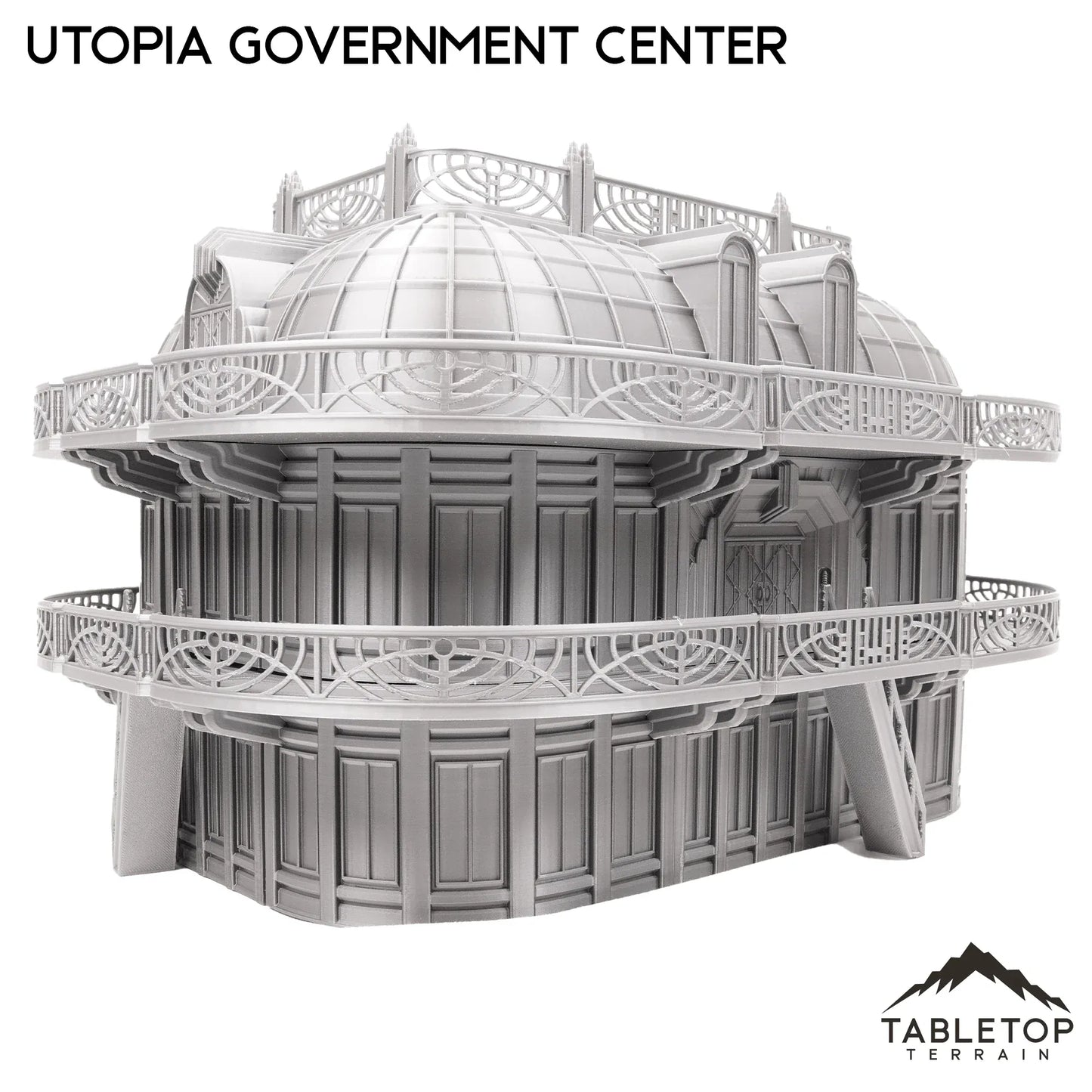 Utopia Government Center Inspired by Theed