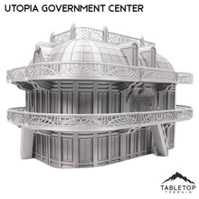 Utopia Government Center Inspired by Theed