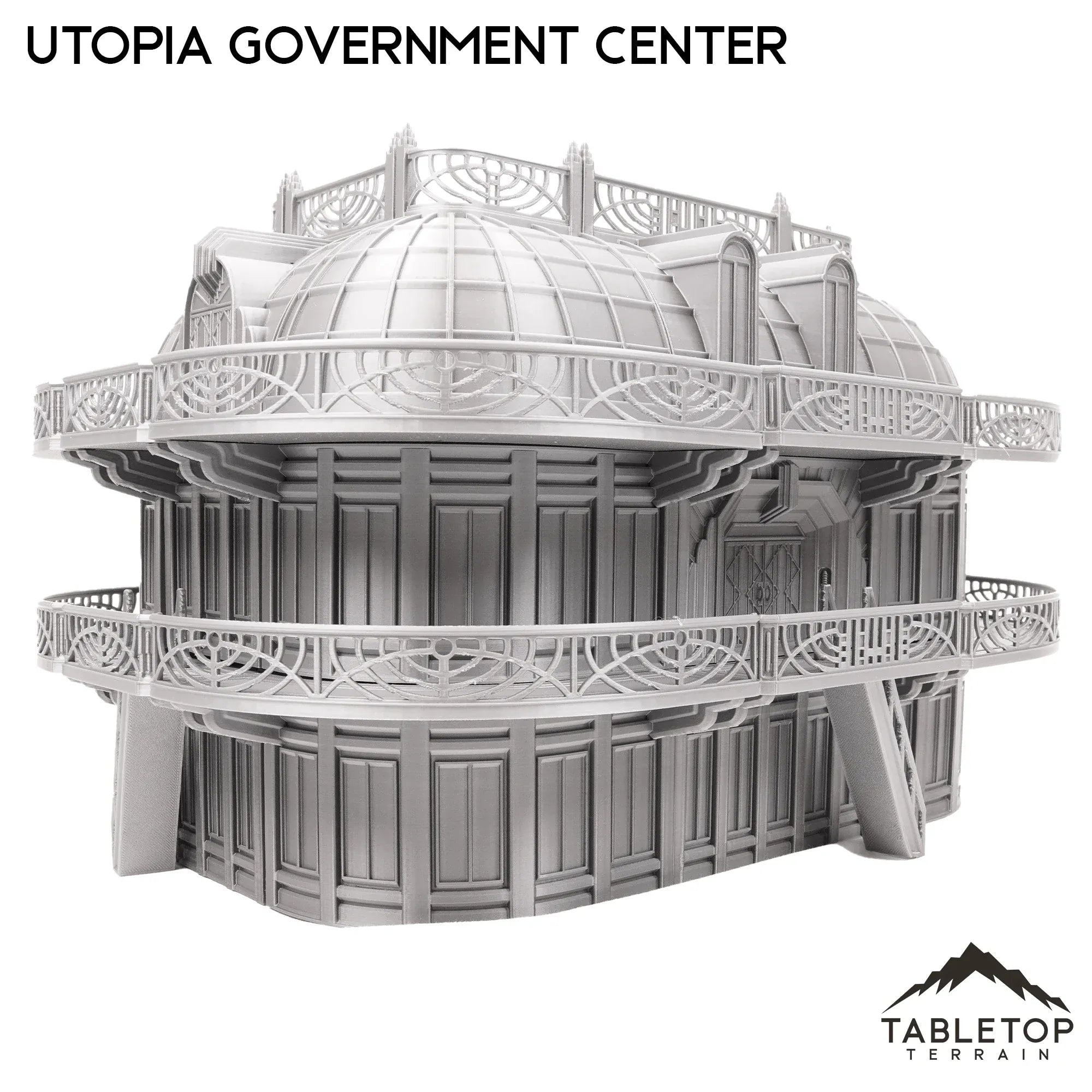 Utopia Government Center Inspired by Theed