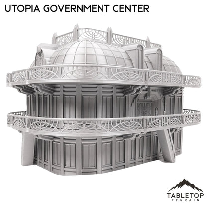 Utopia Government Center Inspired by Theed