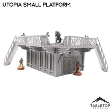 Utopia Small Platform Inspired by Theed
