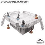 Utopia Small Platform Inspired by Theed