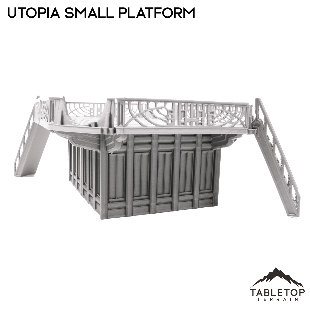 Utopia Small Platform Inspired by Theed