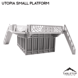 Utopia Small Platform Inspired by Theed