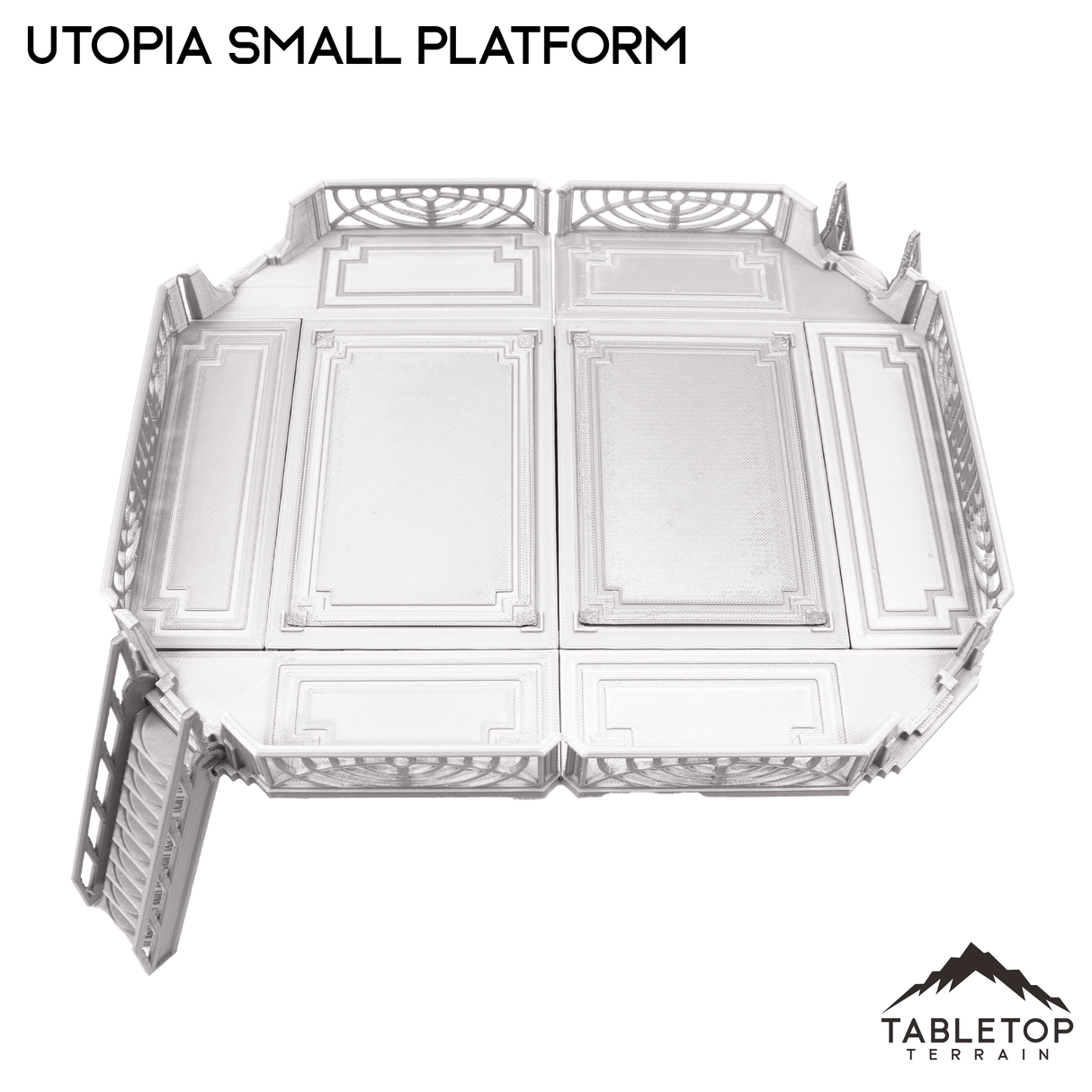 Utopia Small Platform Inspired by Theed
