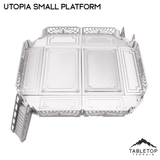 Utopia Small Platform Inspired by Theed