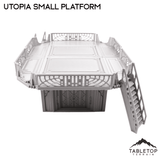 Utopia Small Platform Inspired by Theed
