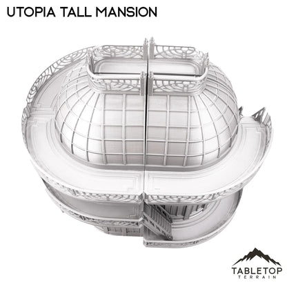 Utopia Tall Mansion Inspired by Theed