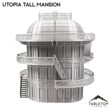 Utopia Tall Mansion Inspired by Theed