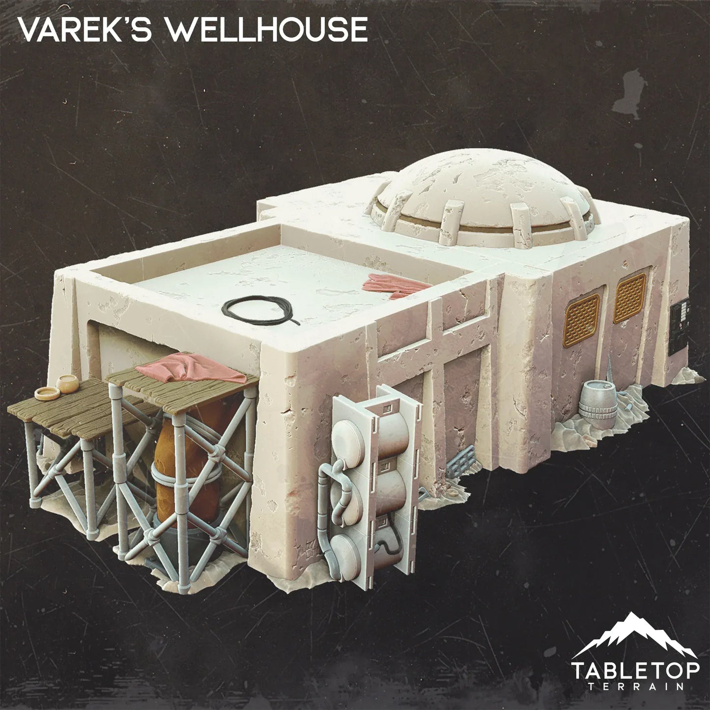 Varek's Wellhouse