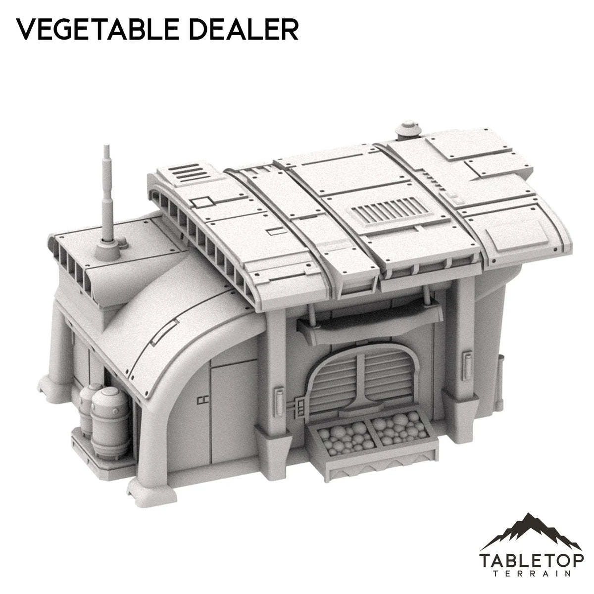 Vegetable Dealer