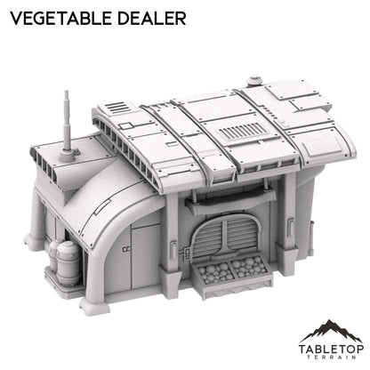 Vegetable Dealer