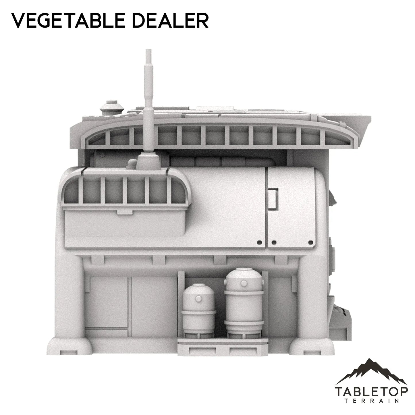 Vegetable Dealer