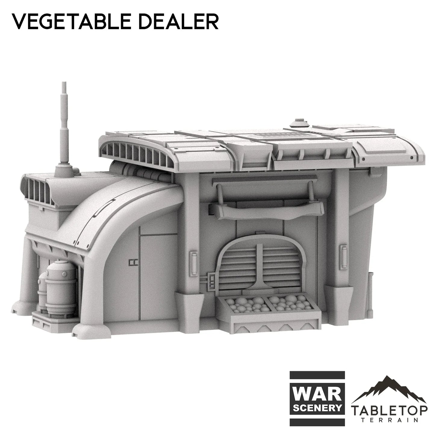 Vegetable Dealer
