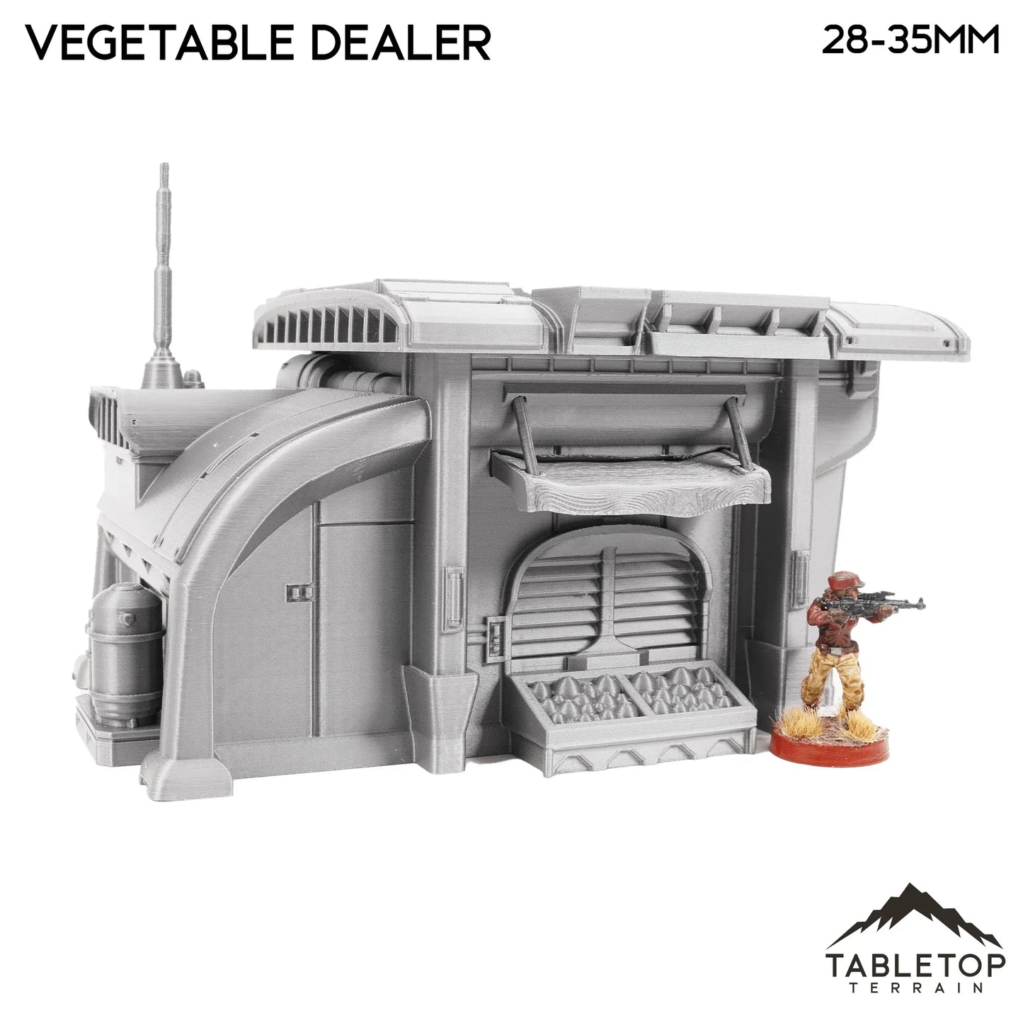 Vegetable Dealer