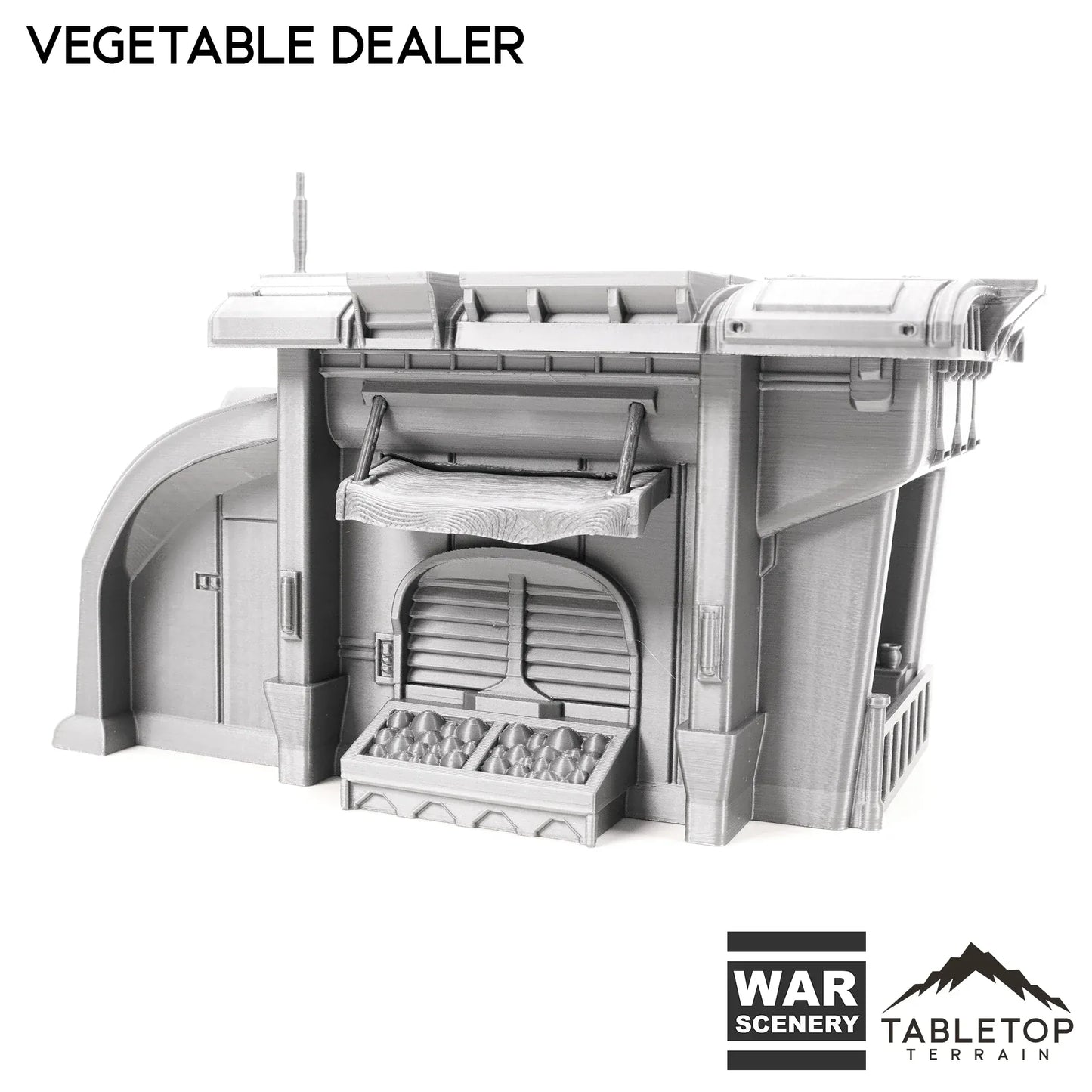 Vegetable Dealer