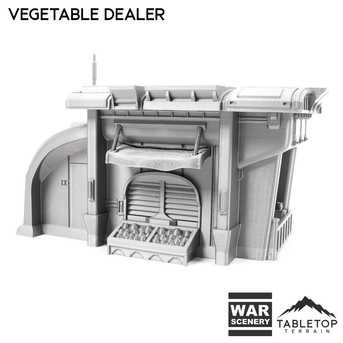Vegetable Dealer