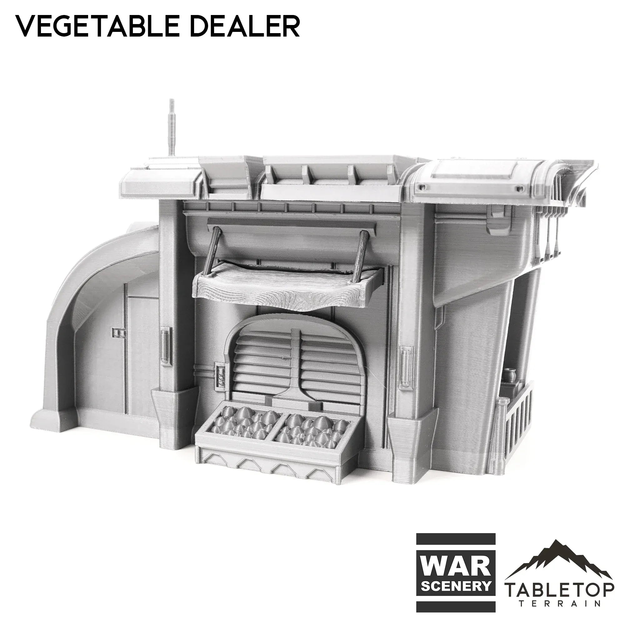Vegetable Dealer
