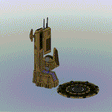 Greater Good Vehicle Landing Tower