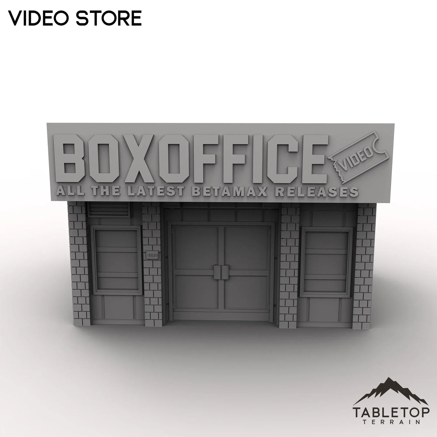 Video Store - MCP Building