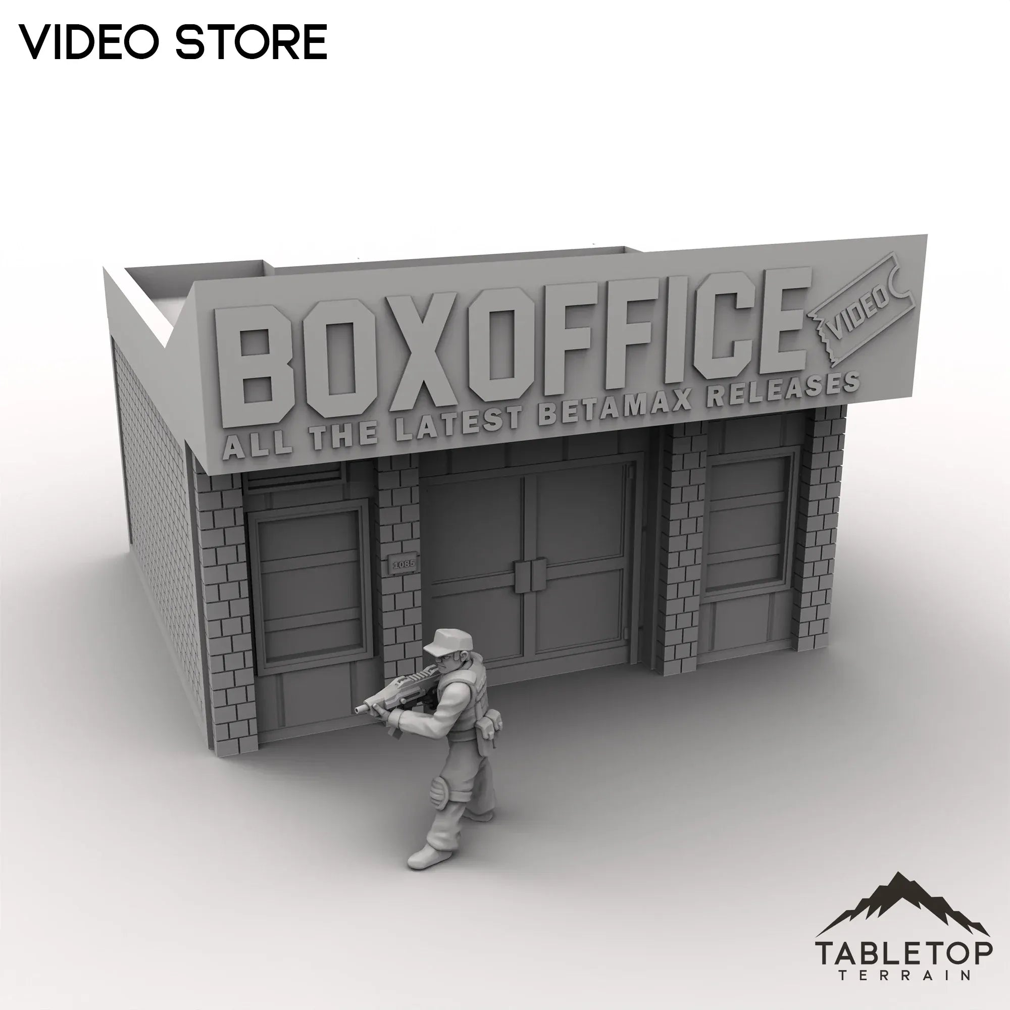 Video Store - MCP Building