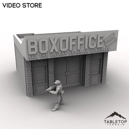 Video Store - MCP Building